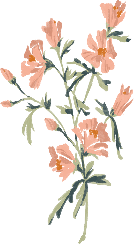 Flower Painting Illustration