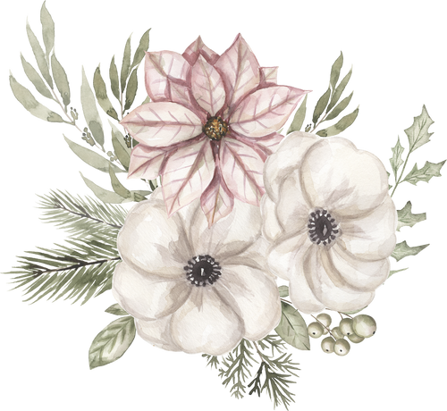 Floral Watercolor Illustration